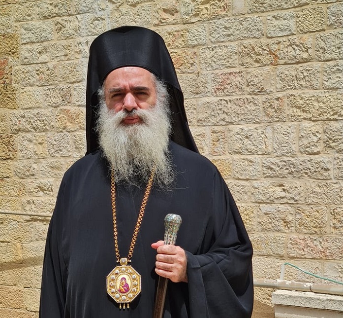 Archbishop Atallah Hanna To St: International Community Must Not Stand 