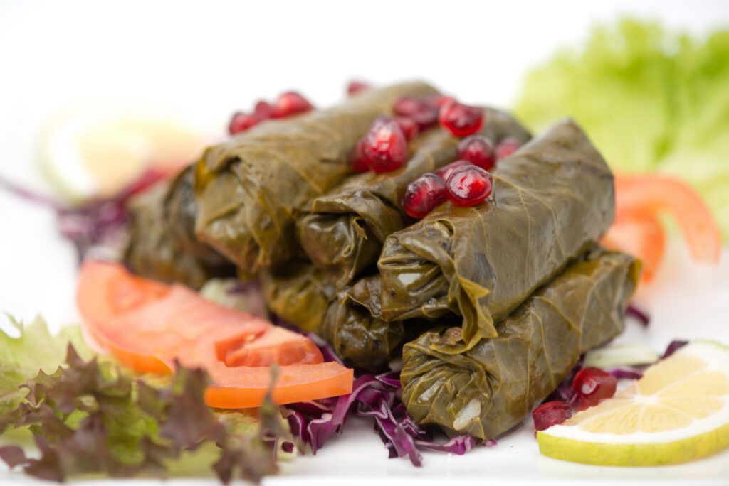 Yalanji (Stuffed Grape Leaves) Syrian Times