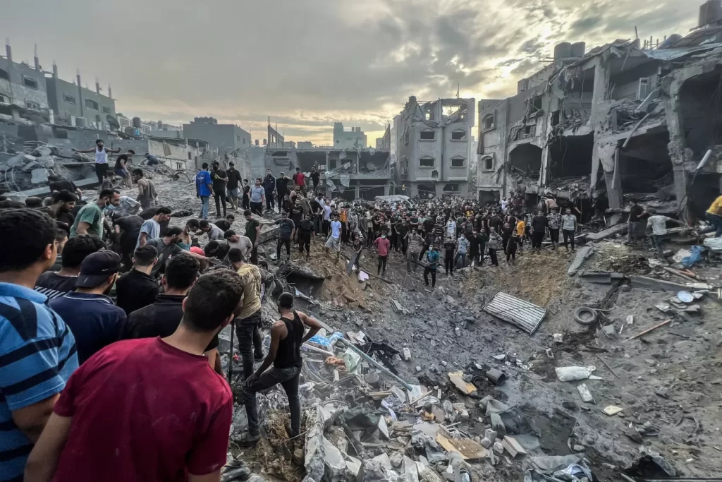 Gaza II Operation Al Aqsa Flood – Syrian Times